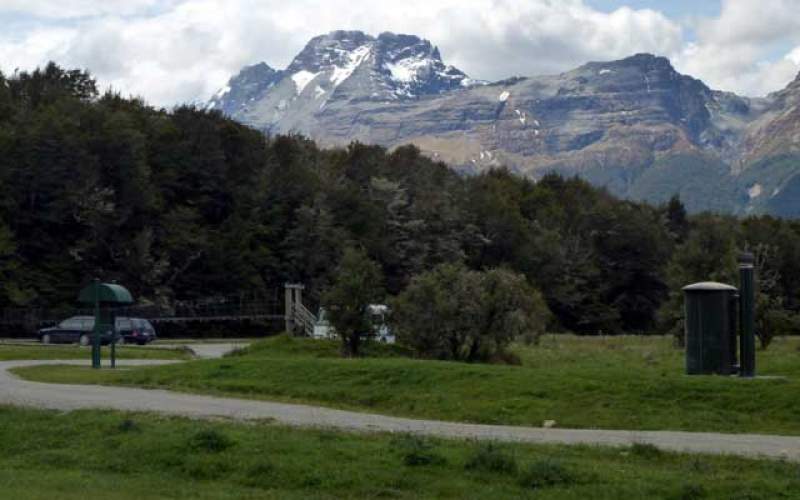Sylvan Campsite Freedom/Basic Camp New Zealand